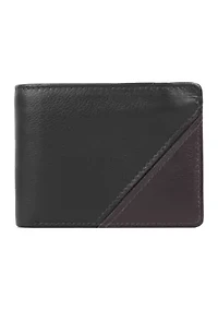 RFID Blocking Martin Leather Wallet