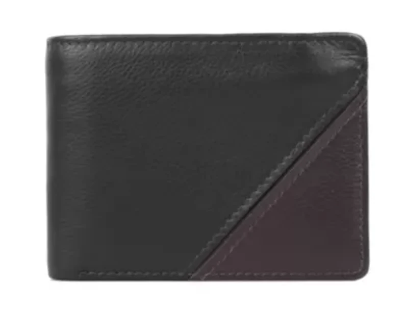 RFID Blocking Martin Leather Wallet