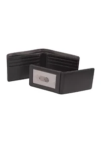 RFID Blocking Martin Leather Wallet
