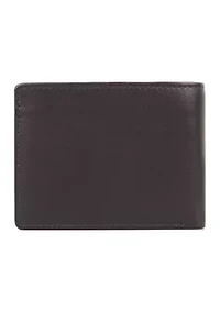 RFID Blocking Martin Leather Wallet