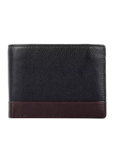RFID Blocking Tommy Leather Wallet