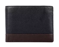 RFID Blocking Tommy Leather Wallet