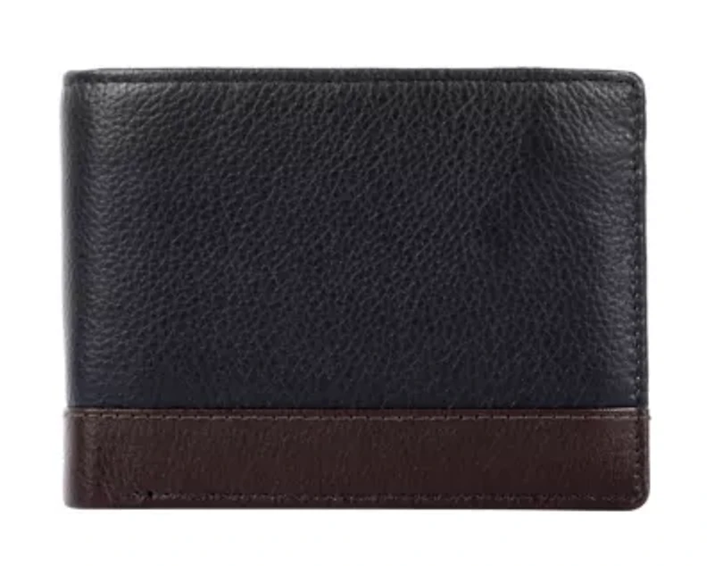 RFID Blocking Tommy Leather Wallet