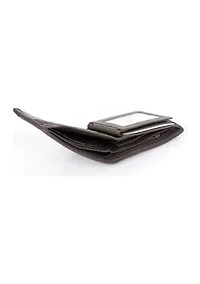 RFID Blocking Tommy Leather Wallet