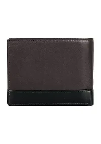 RFID Blocking Tommy Leather Wallet