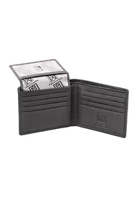 RFID Blocking Leather Wallet with Card Insert
