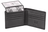 RFID Blocking Leather Wallet with Card Insert