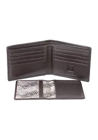 RFID Blocking Leather Wallet with Card Insert