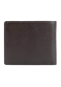RFID Blocking Leather Wallet with Card Insert
