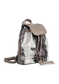 RFID Blocking Eva Convertible Backpack