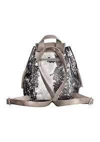 RFID Blocking Eva Convertible Backpack