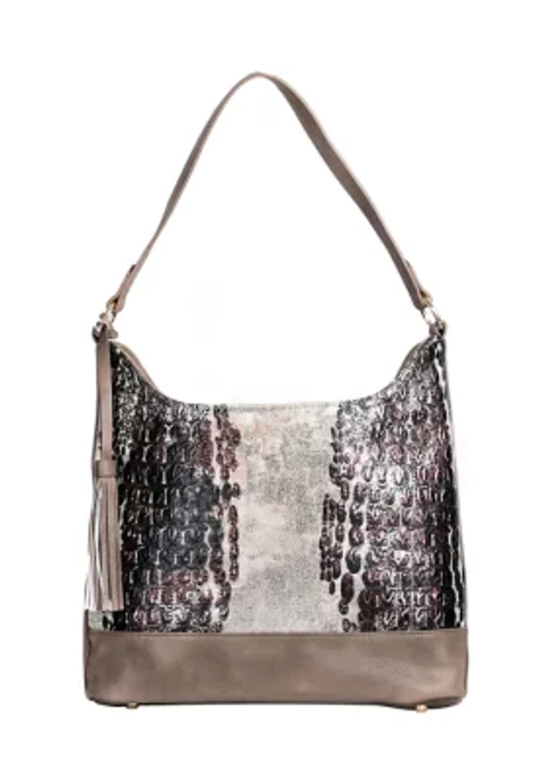 RFID Blocking Eva Hobo Bag