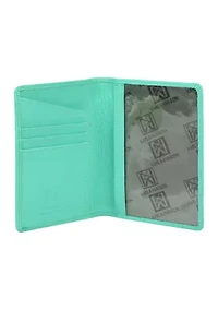 RFID Blocking Passport Cover
