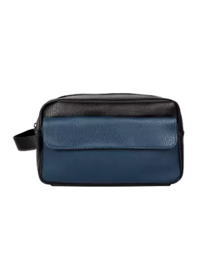 Men's Travel Toiletry Bag With Front Pocket