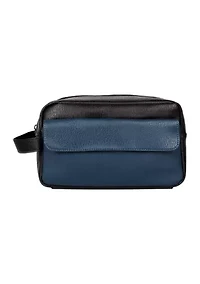 Men's Travel Toiletry Bag With Front Pocket