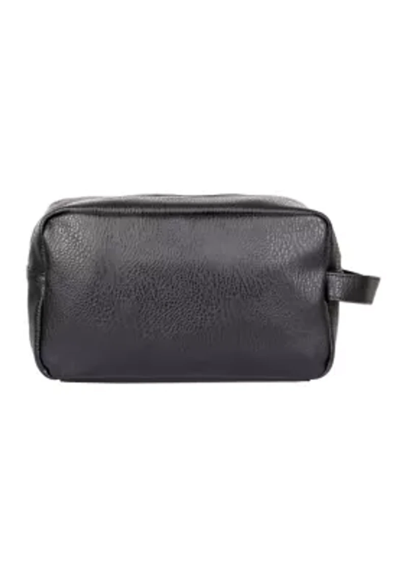 Men's Travel Toiletry Bag With Front Pocket