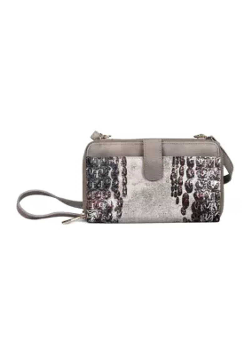 RFID Blocking Eva Women's Crossbody Wallet
