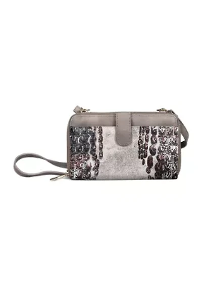 RFID Blocking Eva Women's Crossbody Wallet