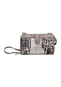RFID Blocking Eva Women's Crossbody Wallet