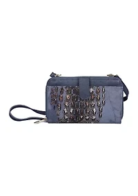 RFID Blocking Eva Women's Crossbody Wallet