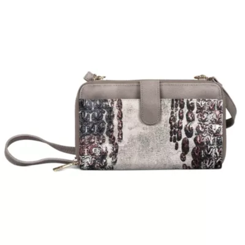 RFID Blocking Eva Women's Crossbody Wallet