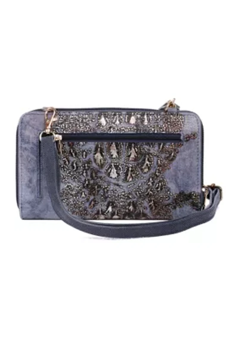 RFID Blocking Eva Women's Crossbody Wallet