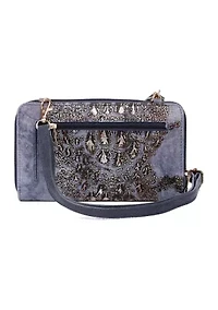 RFID Blocking Eva Women's Crossbody Wallet