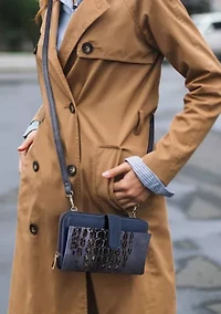 RFID Blocking Eva Women's Crossbody Wallet