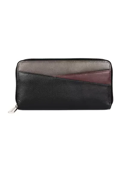 RFID Blocking Wanda Leather Wallet