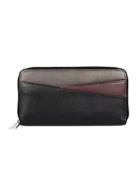 RFID Blocking Wanda Leather Wallet