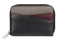 RFID Blocking Wanda Leather Medium Wallet