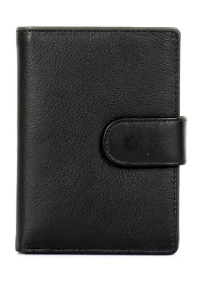 RFID Blocking Leather Wallet Medium