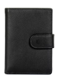 RFID Blocking Leather Wallet Medium