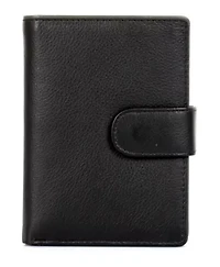 RFID Blocking Leather Wallet Medium