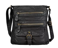 Charlotte Pre-Washed Women's Crossbody Bag