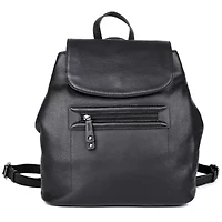 RFID Blocking Dorothy Leather Crossbody Backpack