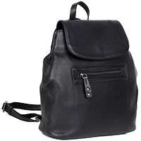 RFID Blocking Dorothy Leather Crossbody Backpack