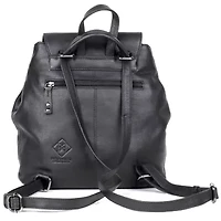 RFID Blocking Dorothy Leather Crossbody Backpack