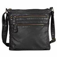 Charlotte Pre-Washed Women's Crossbody Organizer Bag