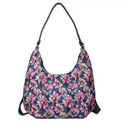 Quilted Nylon HOBO W/CHAIN & CB STRAP