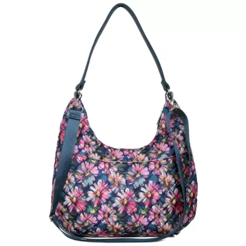Quilted Nylon HOBO W/CHAIN & CB STRAP