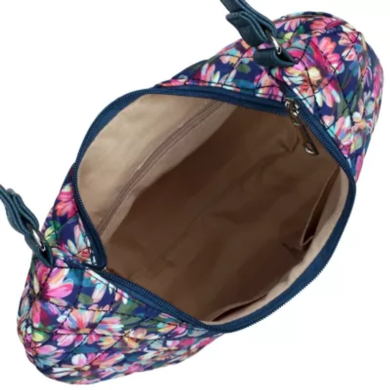 Quilted Nylon HOBO W/CHAIN & CB STRAP