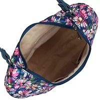 Quilted Nylon HOBO W/CHAIN & CB STRAP