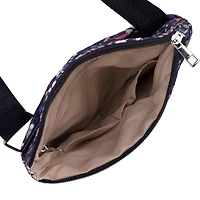 Quilted Nylon CROSSBODY