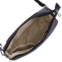 FLAP CROSSBODY WITHCOIN PURSE AND TASSEL