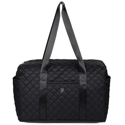 Alicia Quilted Nylon Duffle