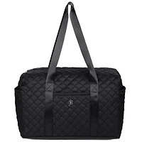 Alicia Quilted Nylon Duffle