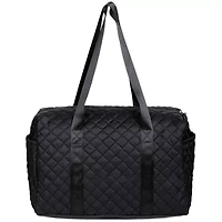 Alicia Quilted Nylon Duffle