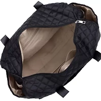 Alicia Quilted Nylon Duffle
