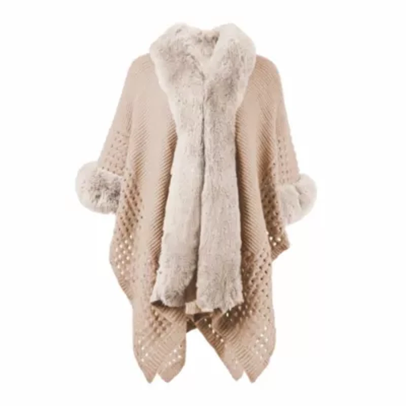 Winter Solace Knit Ruana